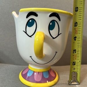 Beauty& the Beast: Disney ,Chip mug, new & never used